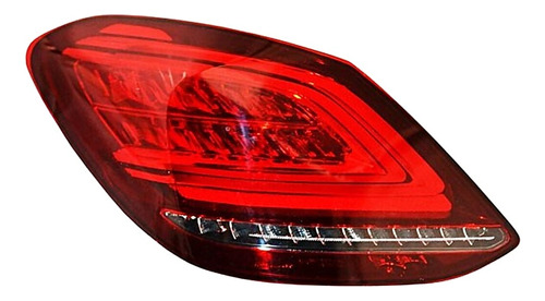 Calavera Mercedes Benz Clase C 2019 - 2020 Leds Izq Calidad