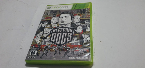 Sleeping Dogs Xbox 360 