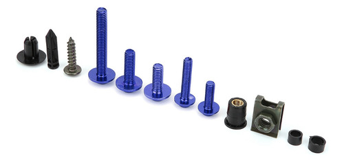 Juego De 198 Tornillos M5 M6 For Carenado De Parabrisas