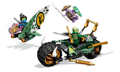 Imagen 5 de 5 de Lego® Ninjago - Chopper De La Jungla De Lloyd (71745)