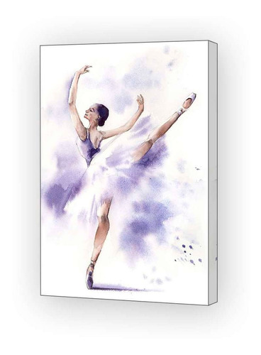 Cuadro 20x30cm Ballet Bailarina Pasion Danza Baile M1