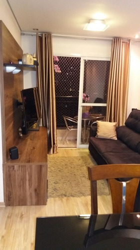 Imagem 1 de 15 de Apartamento Com 3 Quartos À Venda Ao Lado Do Metrô V.prudente. - 380