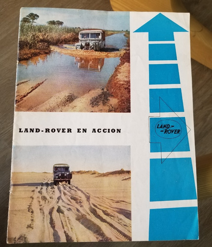 Catalogo Folleto De Venta Libro Land Rover En Accion Chile