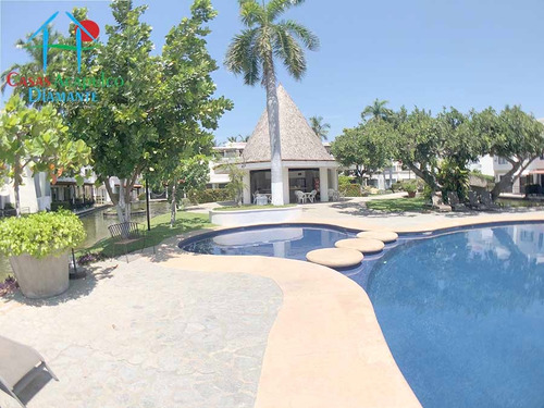 Cad Villas Golf 1 Villa 72. Terraza Con Vista A Las Áreas Comunes