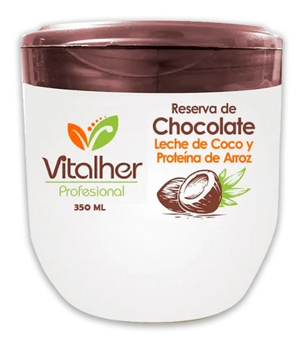 Reserva Chocolate Vitalher350ml - mL a $64