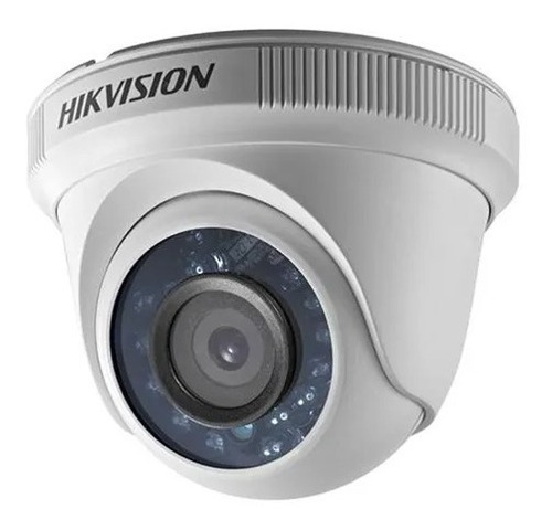 Cámara De Seguridad Domo Hikvisionp 720hd Interior Guayaquil