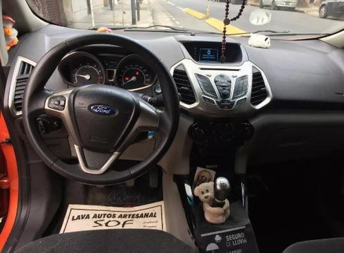 Ford Ecosport 1.6 Titanium 110cv 4x2 2013