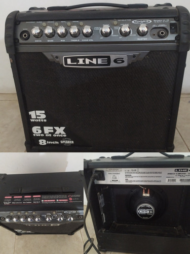 Amplificador Para Guitarra Electrica Line6