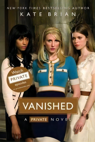 Vanished, De Kate Brian. Editorial Simon & Schuster Books For Young Readers En Inglés