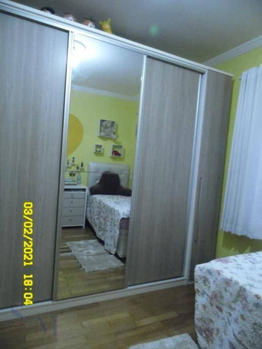 Imagem 14 de 30 de Casa Com 3 Dormitórios Para Alugar, 210 M² Por R$ 4.000,00/mês - Parque São Vicente - Mauá/sp - Ca0984
