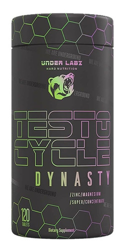 Testo Cycle Dynasty - 120 Tabletes - Under Labz
