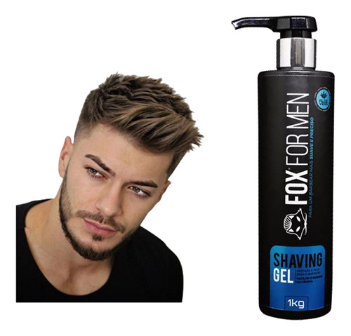 Shaving Gel Shave Shavim Barba Degrade Acabamentos Pezinhos