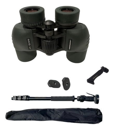 Oberwerk 8x32 Special Edition Binocular & 2000 Tall Monopod 