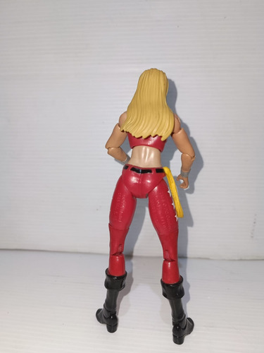 Dc Multiverse Mattel Wonder Girl Teen Titans Baf Dr Psycho (Usado)