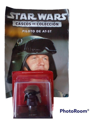 Revista + Cascos Star Wars. Planeta N 31 Piloto De At - St.