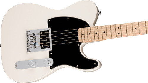 Guitarra elétrica Squier By Fender Sonic Esquire H Maple Fingerboard Material Orientação à direita Arctic White