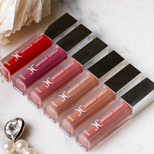 Batom Líquido Soft Matte - Nathalia Capelo Acabamento Mate Cor Melissa