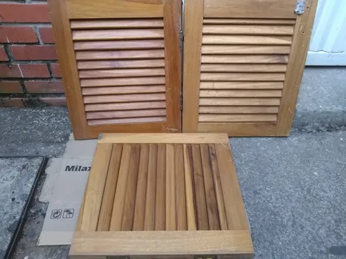 Puertas Romanillas Closet. (Usado)