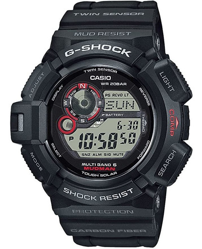 G-shock Mudman Multiband6 Modelo Japonés [gw-9