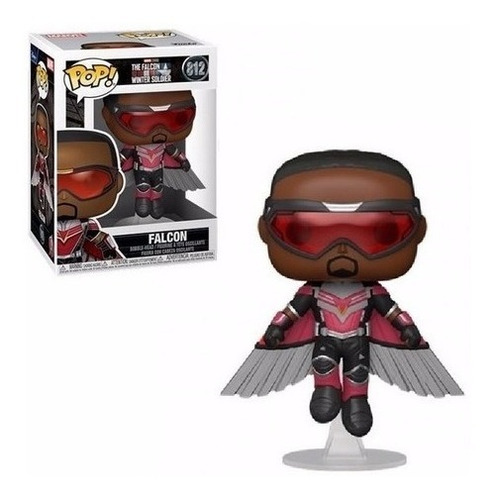 Funko Pop! 812 Falcon The Winter Soldier Marvel Original 