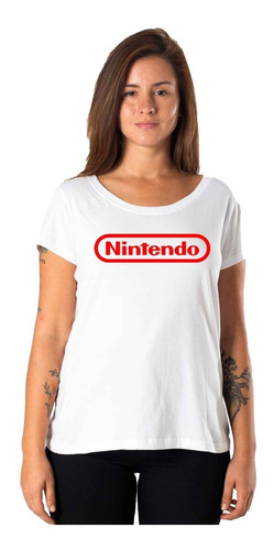 Remeras Mujer Videojuegos Nintendo |de Hoy No Pasa| 2a
