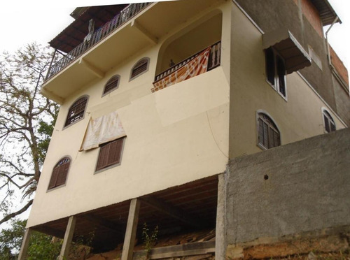 Imagem 2 de 15 de Casa Para Venda Em Nova Friburgo, Rui Sanglard, 3 Dormitórios, 1 Suíte, 3 Banheiros, 1 Vaga - 001_2-1103439