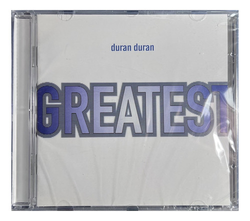 Cd Duran Duran Greatest Nuevo Y Sellado Newaudio