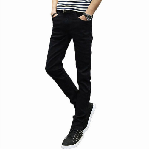 Jeans Casual Mezclilla Pantalón Caballero Denim Hombre