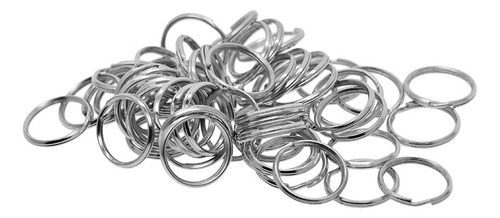 50 Piezas De Hierro En Llavero Resultados Anillos Partidos