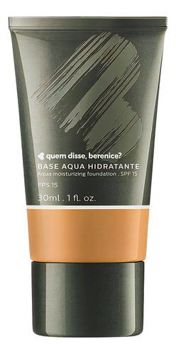 Base de maquiagem Quem Disse, Berenice? Aqua Hidratante