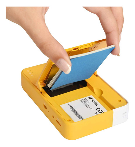 Papel Zink Kodak Premium 2x3, 100 Hojas Con Funda Blanda