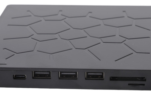 Unidade De Dvd Usb3.0 Tipo C Externa 6 Em 1 Gravador Ultrafi