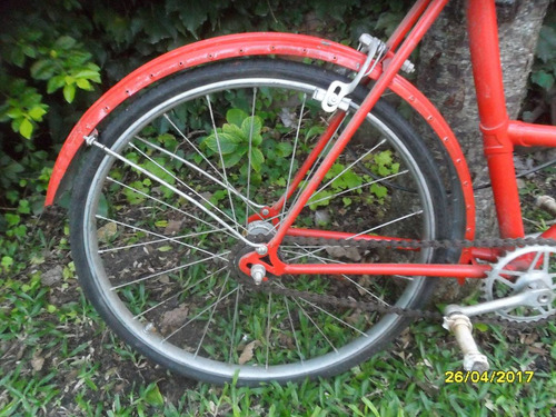 Antigua Bicicleta Niño Niña Paseo Rodado 20 Porta Equipaje