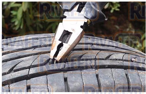 Imagen 6 de 7 de Kit Repara Cubiertas Pinchaduras Tarugos Moto-cuatri-auto