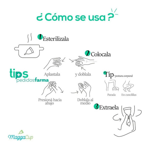 Maggacup Copita Menstrual Reutilizable - Copa Ecologica