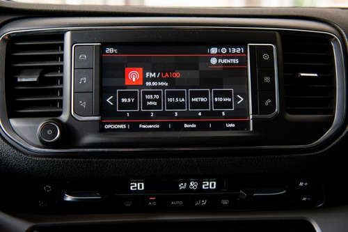 Citroën Spacetourer 2.0 Hdi 150 At6 Feel