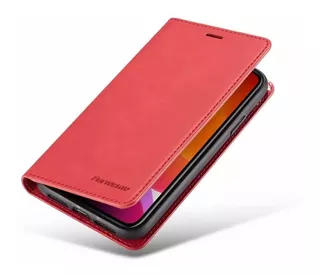 Case Carteira Em Couro Magnética Samsung S9 E S9 Plus