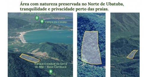Imagem 8 de 15 de Chácara Venda Ubatuba - Sp - Bairro Cambuca - 2632