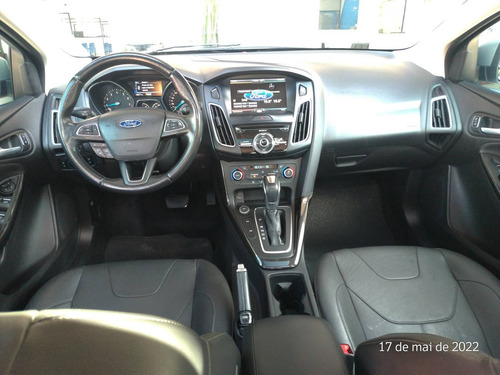 Imagem 7 de 8 de Ford Focus 2.0 Titanium Plus Fastback 16v Flex 4p