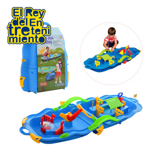 Maletin Juego De Agua Pista Para Niños Star Play - El Rey