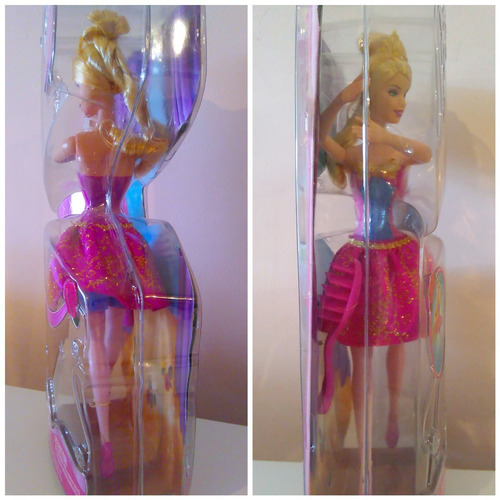 Muñeca Barbie Bailarina Salta Y Mueve Pies Mattel Original