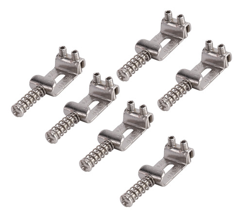 36x Guitar Bridge Saddles Roller Para Fender Strat Stratocas