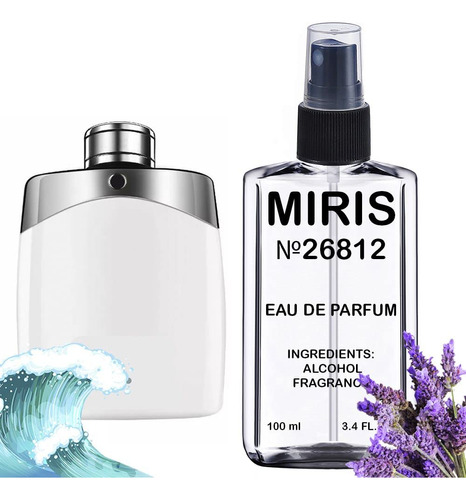 Miris Nro. 26812 - Perfume Para Hombre, Impresiones De Legen