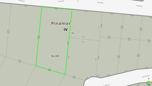 Imagen 8 de 9 de Lote En Venta - Pinamar Norte