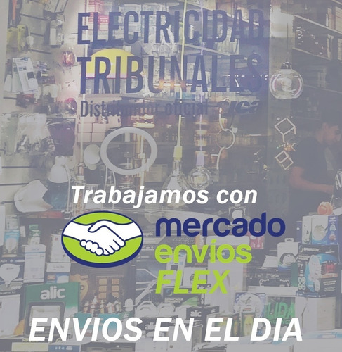 Imagen 2 de 2 de Timbre Inalambrico Con Pilas Exterior Resistente Agua 80mts