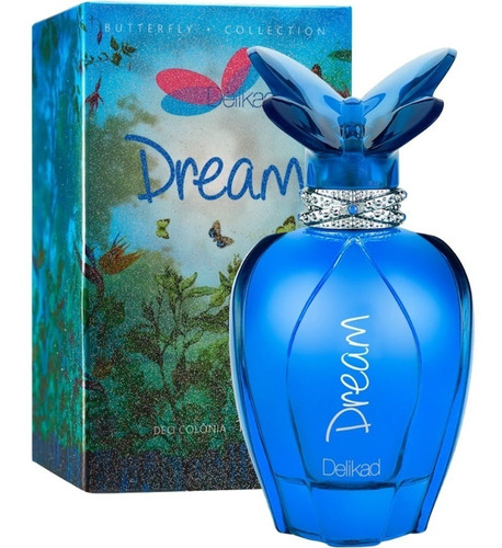 Perfume Dream Butterfly Delikad 120ml Original