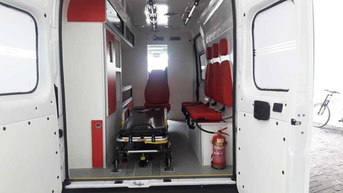Fiat Ducato Ambulância 2018 0km