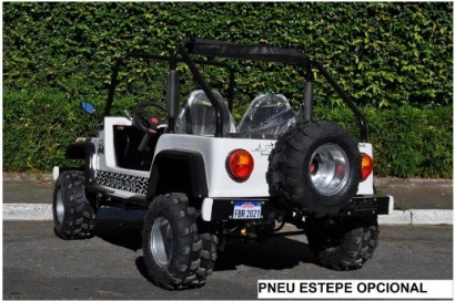 Imagem 5 de 10 de Mini Jeep - Mini Carro Motorizado - Buggy Fapinha - Jipinho