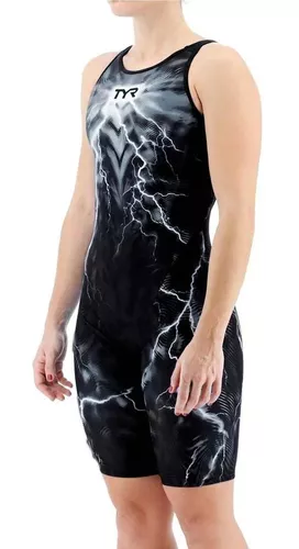 Traje de Competição Maiô Venzo Camo Closed Back TYR