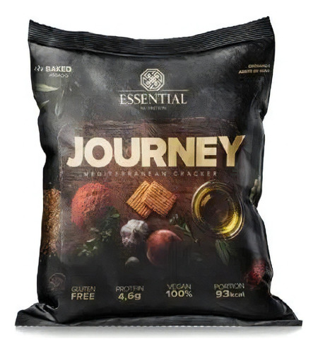 Essential Nutrition Snack Journey Cracker Vegan 25g